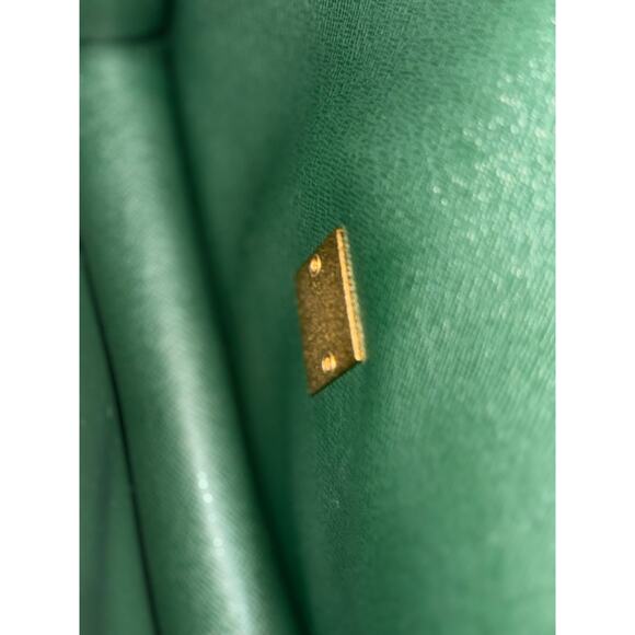 Louis Vuitton Selenga Clutch – Episea Green Taiga Leather w/ COA - Picture 5 of 9